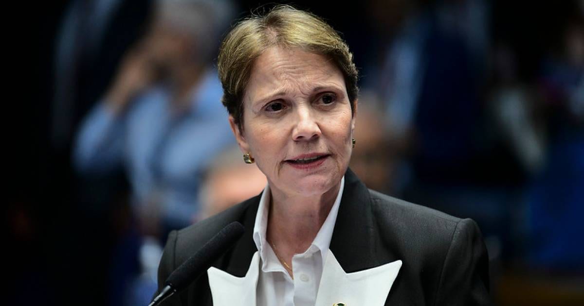 Tereza Cristina reage a apoio de caciques à reeleição de Alcolumbre no Senado