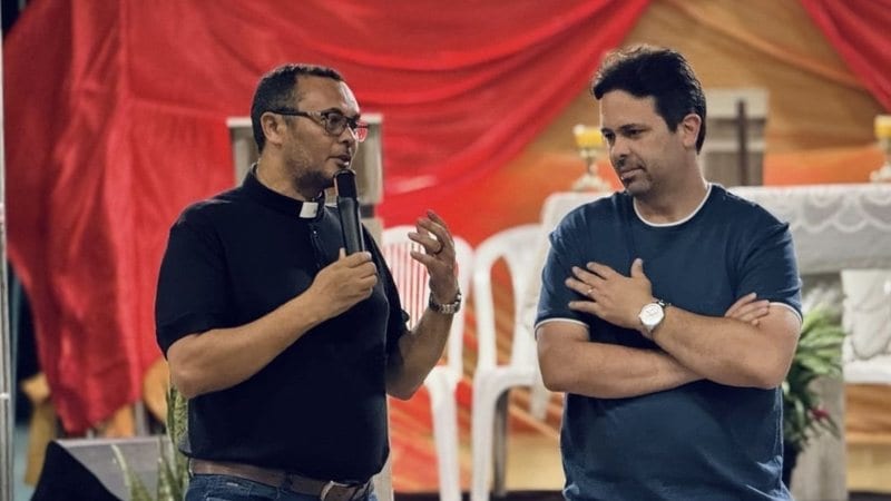 Felipe Alecrim amplia articulação com líderes católicos em campanha federal