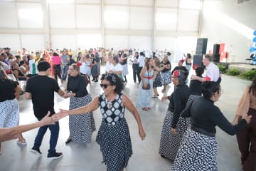 MAIS DE 400 IDOSOS PARTICIPAM DE EVENTO QUE CELEBRA A VIDA E COMBATE O ABANDONO EM ARAGUAÍNA