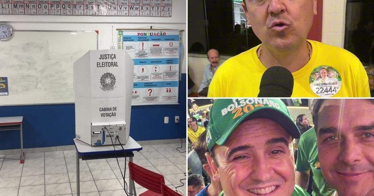 Carlos Humberto votou em Balneário Camboriú e crava Flávio no 1º turno