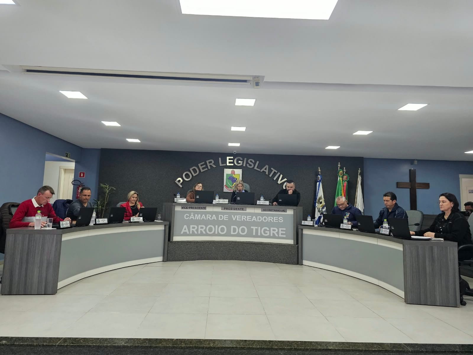 Câmara de Arroio do Tigre aprova REFIS e crédito de R$ 311.056,36 para a Saúde