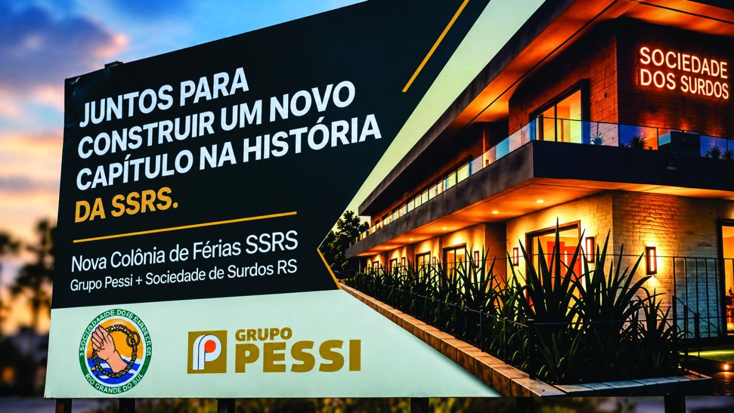 Parceria entre Grupo Pessi e Sociedade dos Surdos marca início de novo capítulo de inclusão em Capão da Canoa