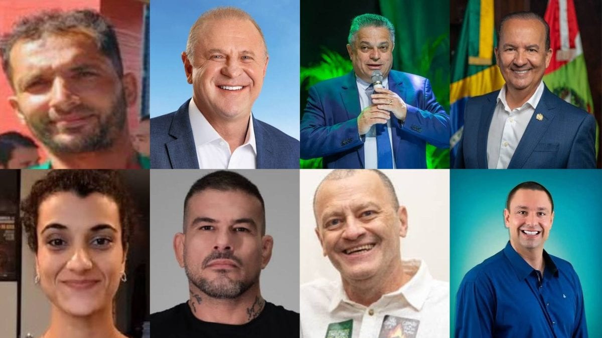 65% dos eleitores de SC estão indecisos no cenário espontâneo