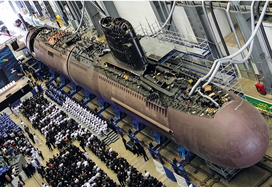 Governo reserva R$ 388,7 milhões para submarino nuclear em 2027