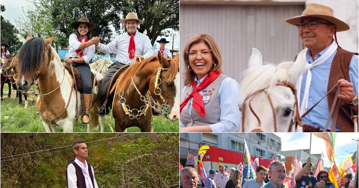 São Gabriel vira roteiro de candidatos a menos de duas semanas do 1º turno