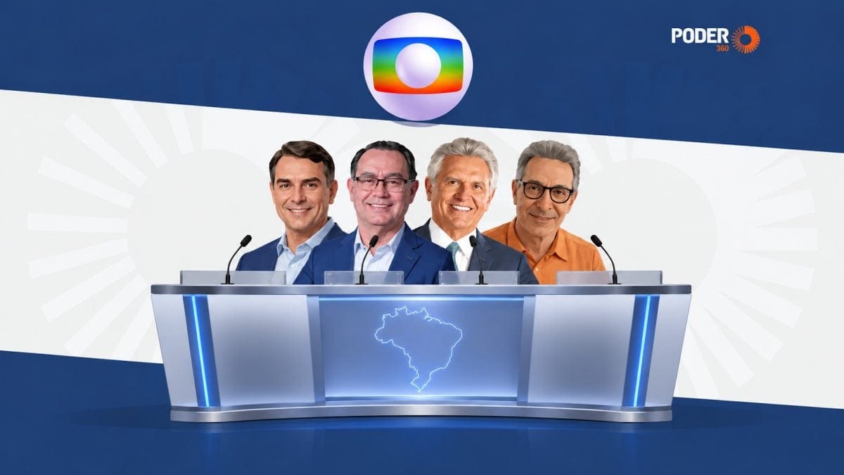 Debate da TV Globo será nesta 5ª (1º.out.), às 21h20, nos Estúdios Globo, Rio