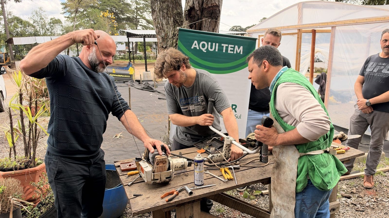 Secretaria de Agricultura promove curso gratuito de Operação e Manutenção de Roçadeira