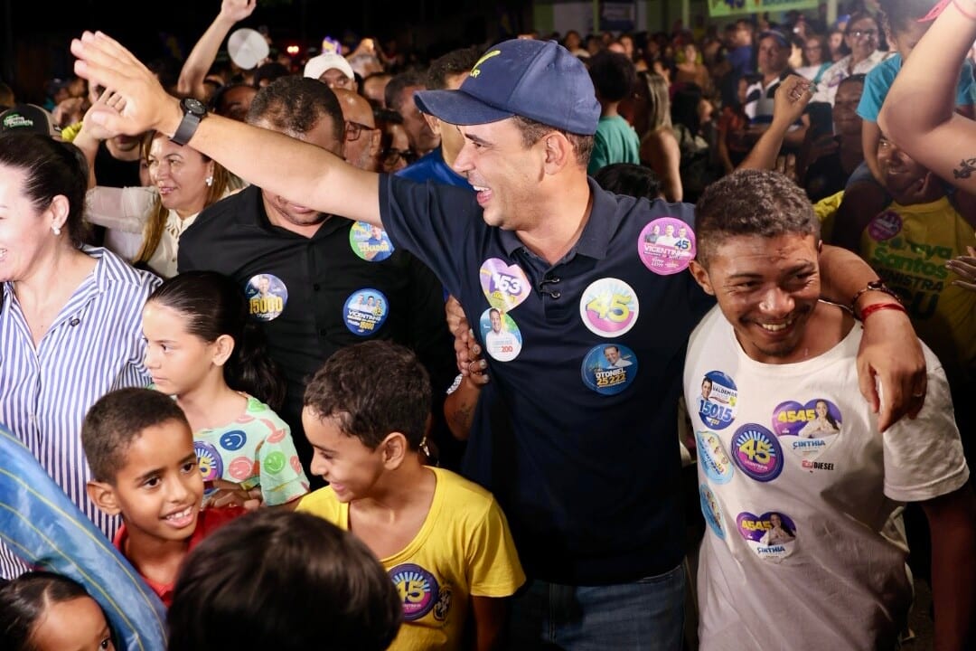 Vicentinho apresenta propostas para a infância no Dia das Crianças e promete 20 novos centros de equoterapia no TO