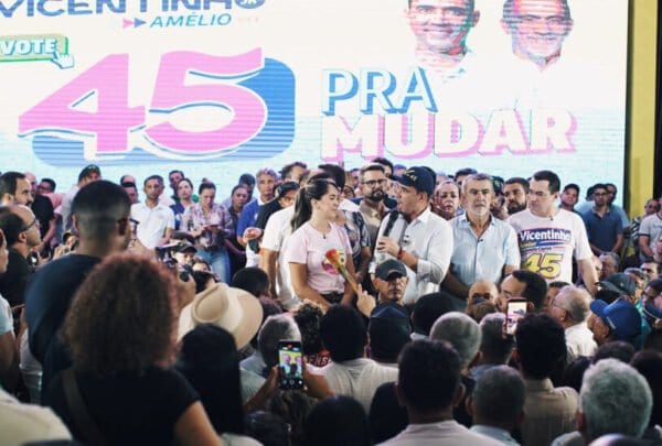 Com vereadores que construíram sua caminhada, campanha de Vicentinho recebe reforços