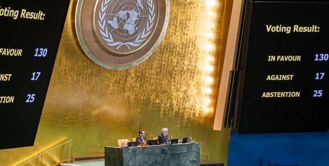 ONU rejeita bloqueio dos Estados Unidos contra Cuba por 130 votos