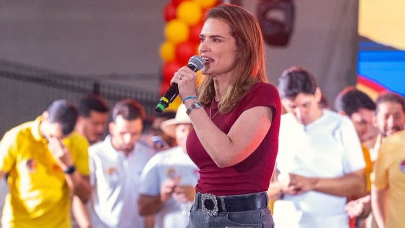Marília Arraes diz que atuará no Senado por mulheres, crianças, mães e trabalhadores