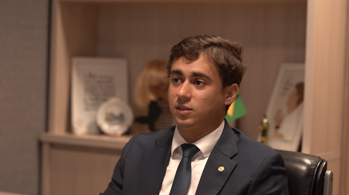 TSE manda Nikolas apagar post que liga Lula à violência contra crianças