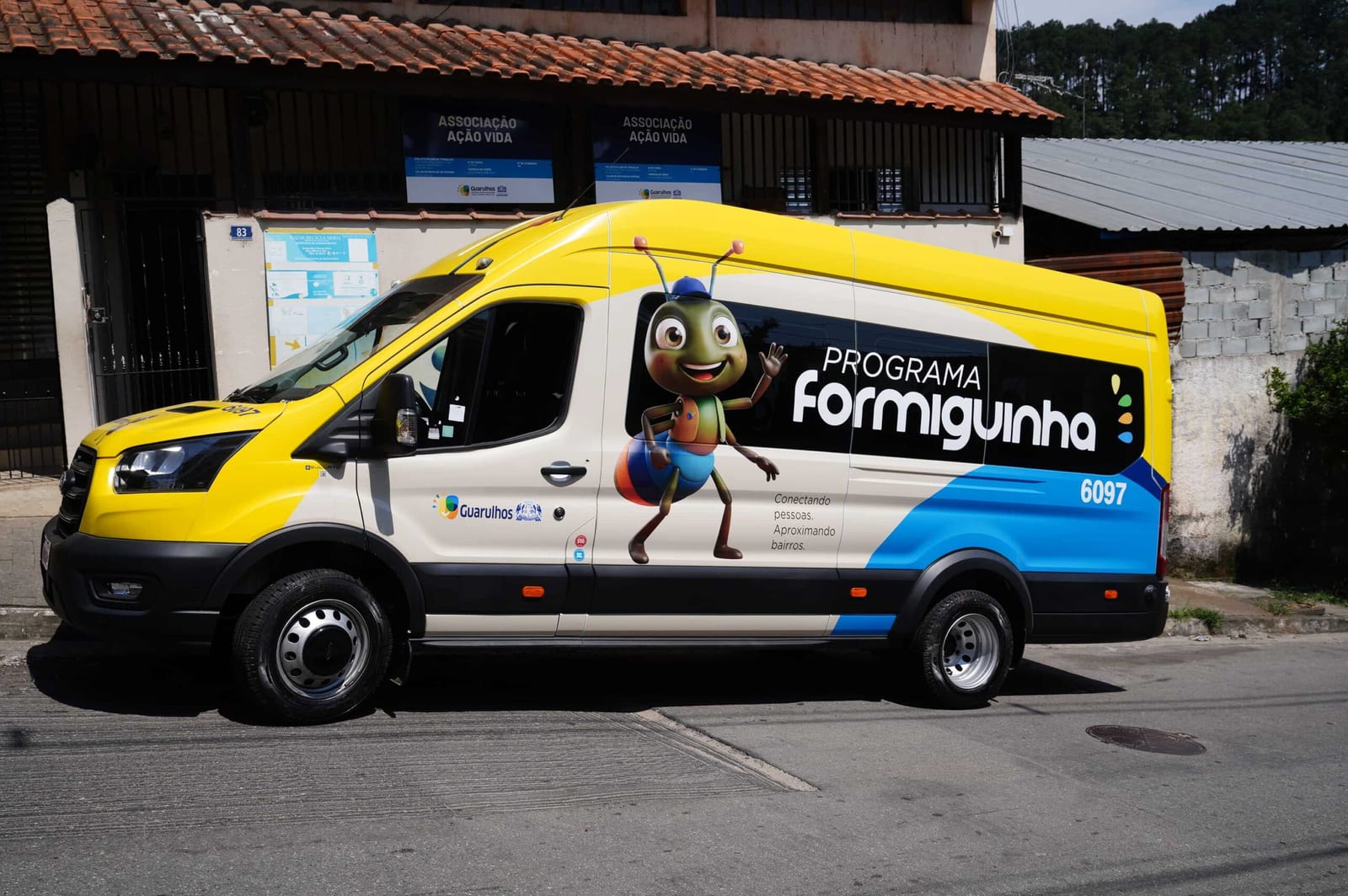 Guarulhos lança Formiguinha, transporte em áreas íngremes da cidade
