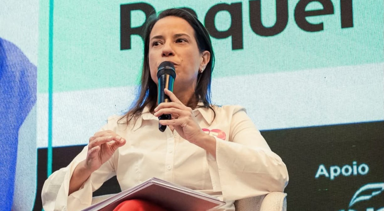 Raquel tem até 68% de aprovação e 47% das intenções de voto