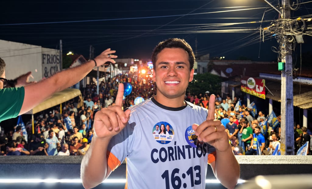 Lucas Campelo encerra campanha no Bico do Papagaio com caminhada em Augustinópolis