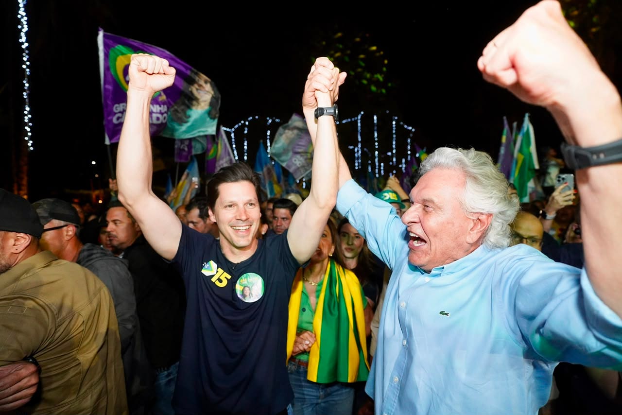 Daniel Vilela inaugura nesta segunda comitê de campanha em Goiânia
