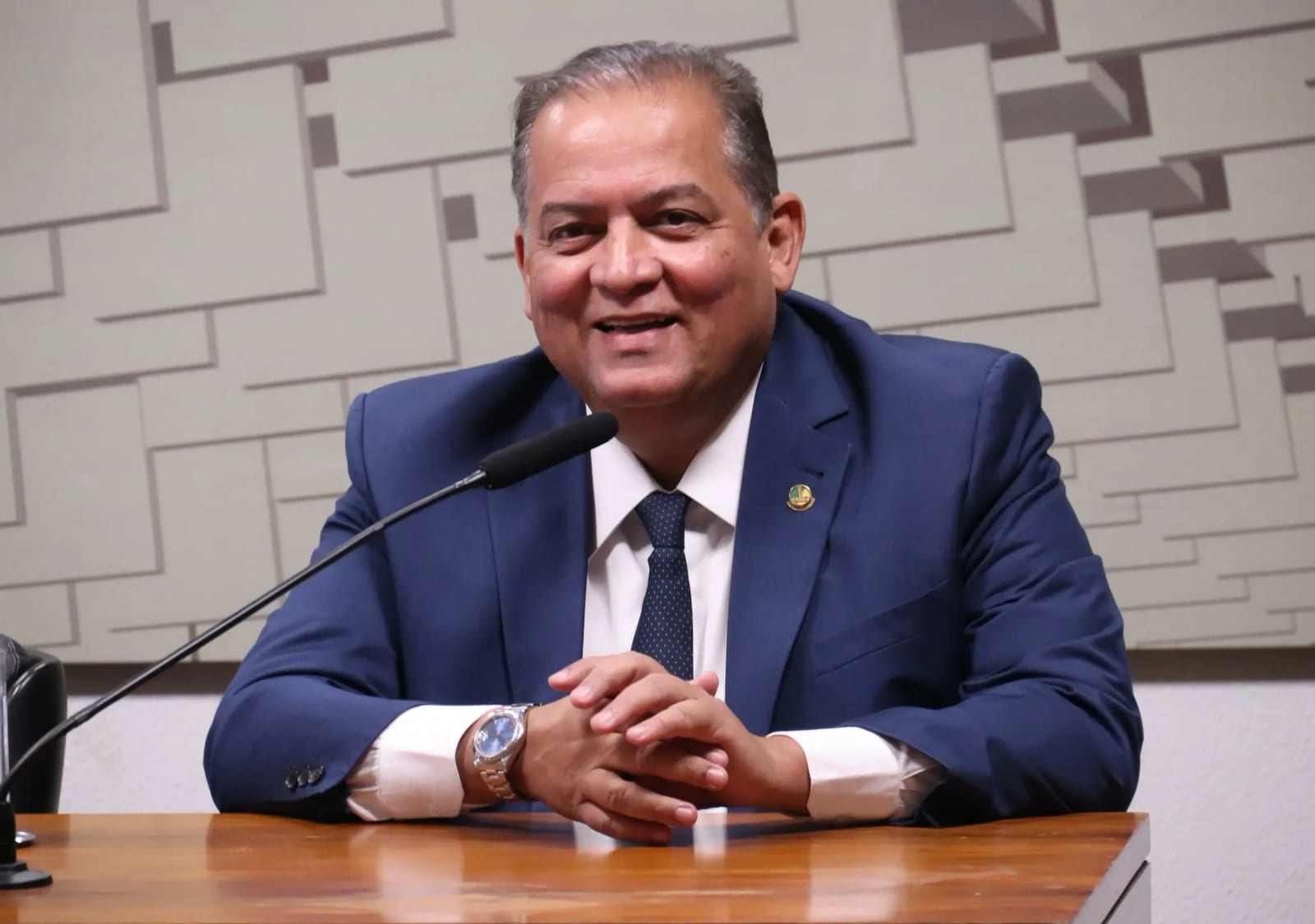 Eduardo Gomes lidera disputa ao Senado no Tocantins com 39,2%