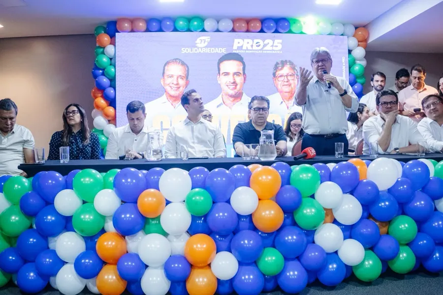 Solidariedade e PRD apoiam reeleição de Lucas Ribeiro e aliados