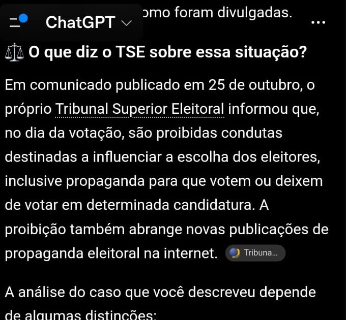 Opinião do editor - Lula comete crime eleitoral grave em pleno ato de votar
