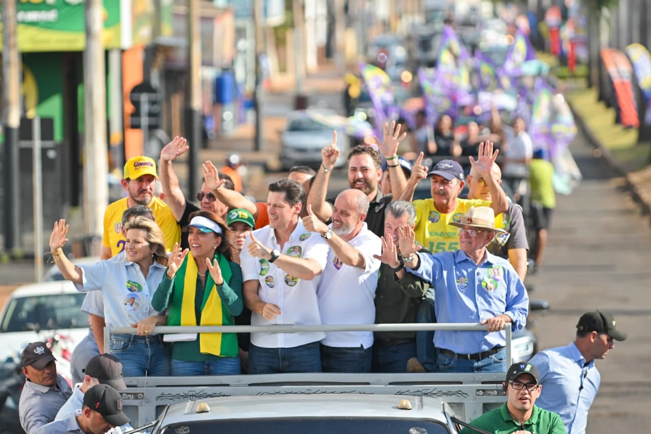 Daniel Vilela encerra giro pelo Sul goiano com grande mobilização em Itumbiara
