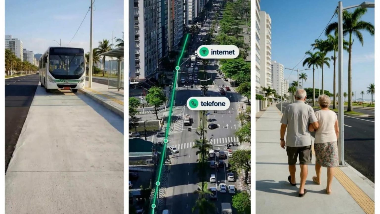 Prefeitura anuncia maior projeto de revitalização viária de Santos em duas décadas