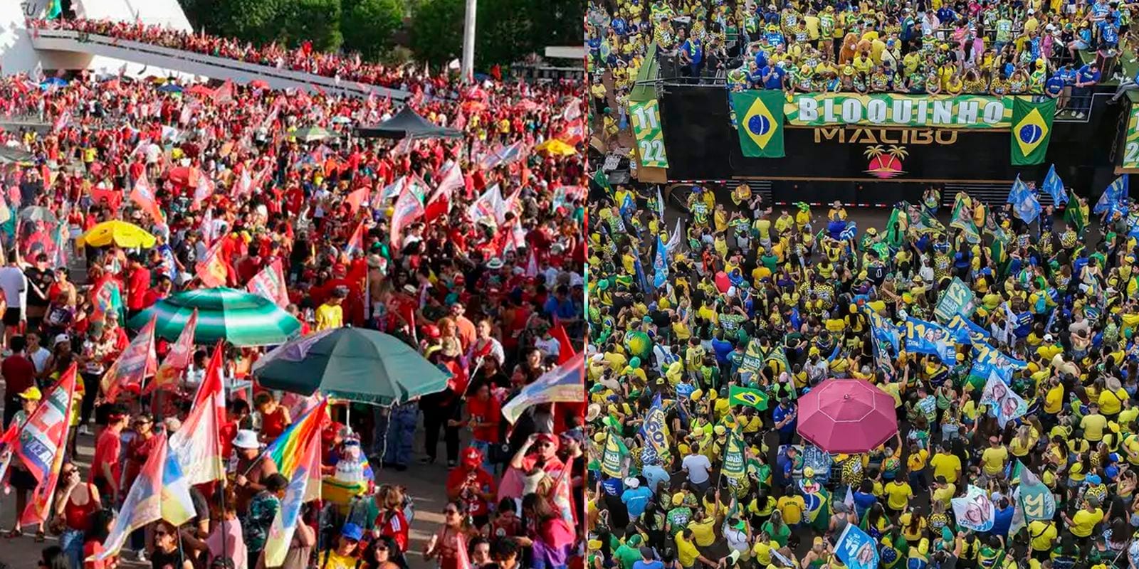 Protestos em Brasília: A Polarização entre Lula e Flávio Bolsonaro