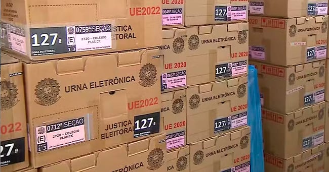 Justiça Eleitoral prepara 1.564 urnas em São José dos Campos para votação neste domingo