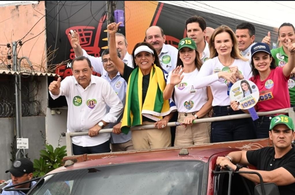 Adriano do Baldy participa de grande carreata em Mineiros