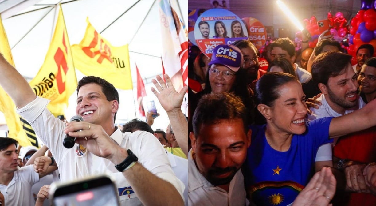 Raquel tem 43% e, na conta dos votos válidos, chega a 52,4% — vitória no 1º turno