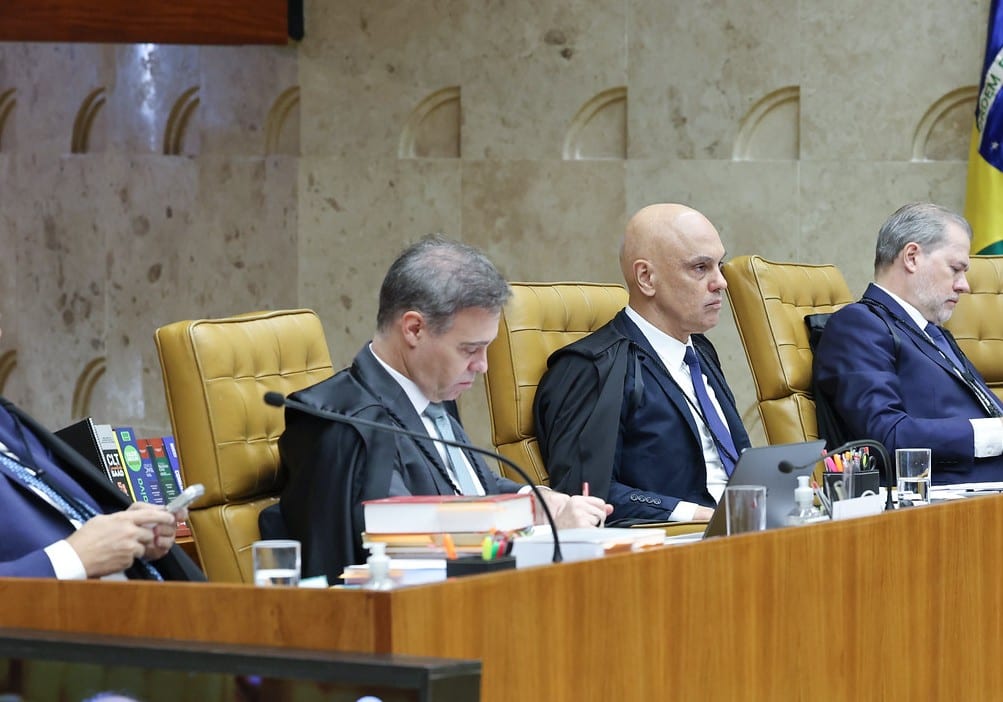 Ministros do STF usam metáforas ao julgar possível investigação contra Alexandre de Moraes