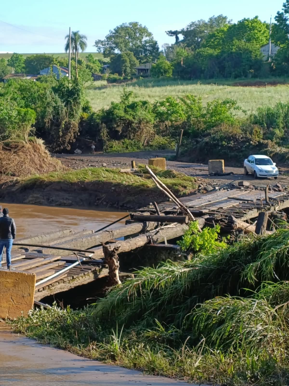 Estrela abre contratação emergencial de R$ 5,13 mi para nova ponte da Tangará