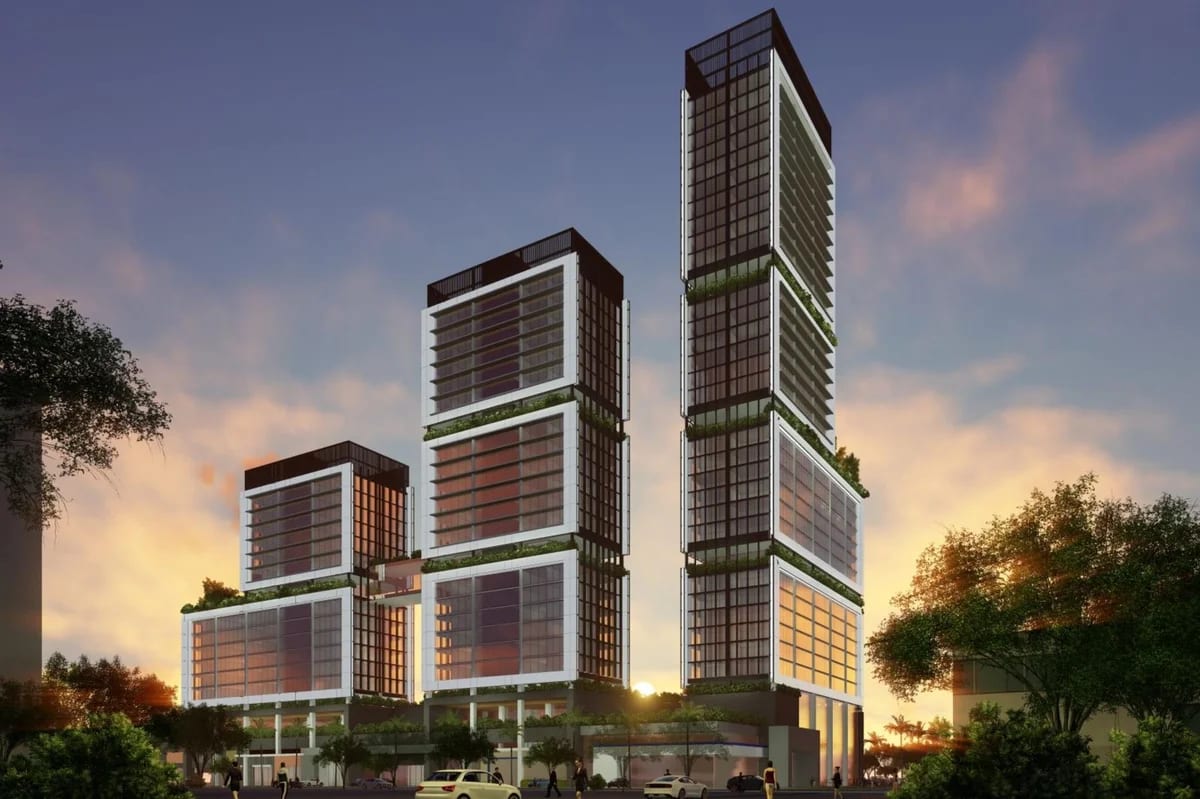 Zaffari inicia estudo do projeto com torre de 130 metros onde era a FDRH em Porto Alegre
