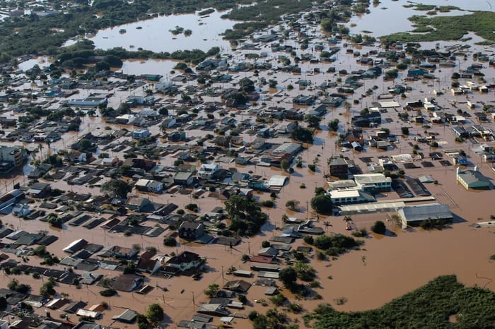 Governo federal libera R$ 1 bilhão para dique de proteção contra cheias em Eldorado do Sul