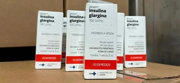 Palmas inicia transição da NPH para glargina para pacientes de 2 a 18 e acima de 70 anos
