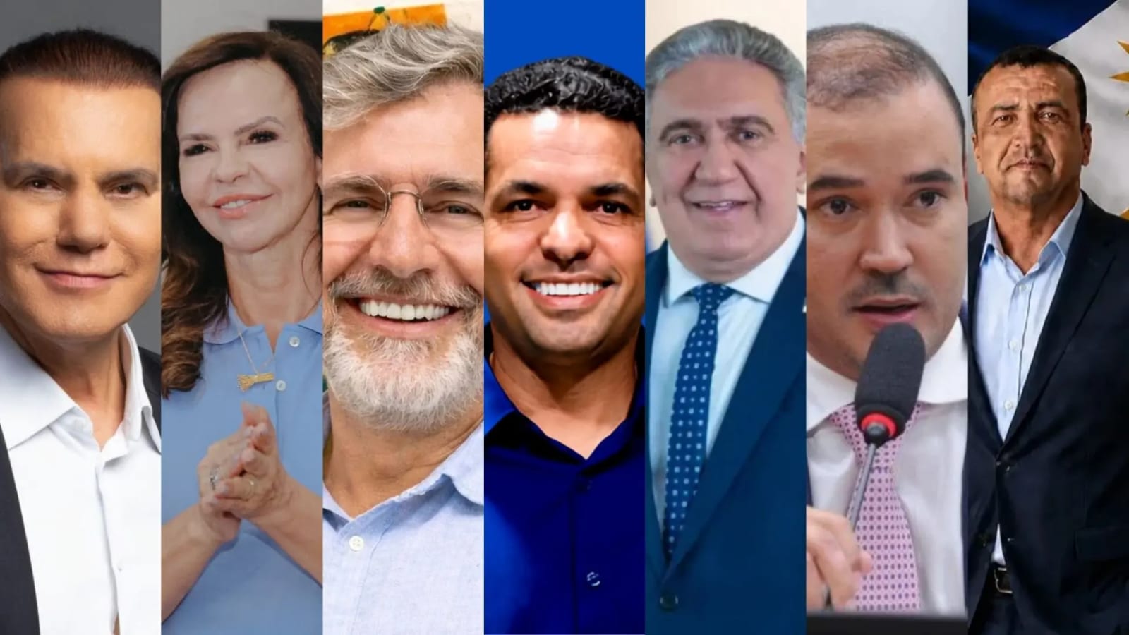 Candidatos ao Governo do Tocantins têm escolaridade que varia do ensino médio ao superior completo; confira