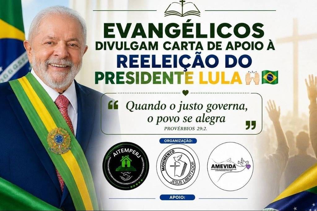 Lula ganha apoio de grupos evangélicos de influência restrita no Rio