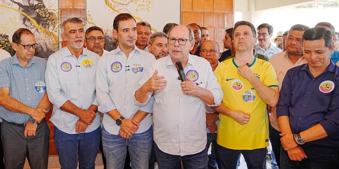 VIRADA POLÍTICA NO TOCANTINS: RONALDO DIMAS DEIXA GRUPO DE DORINHA E DECLARA APOIO A VICENTINHO JÚNIOR