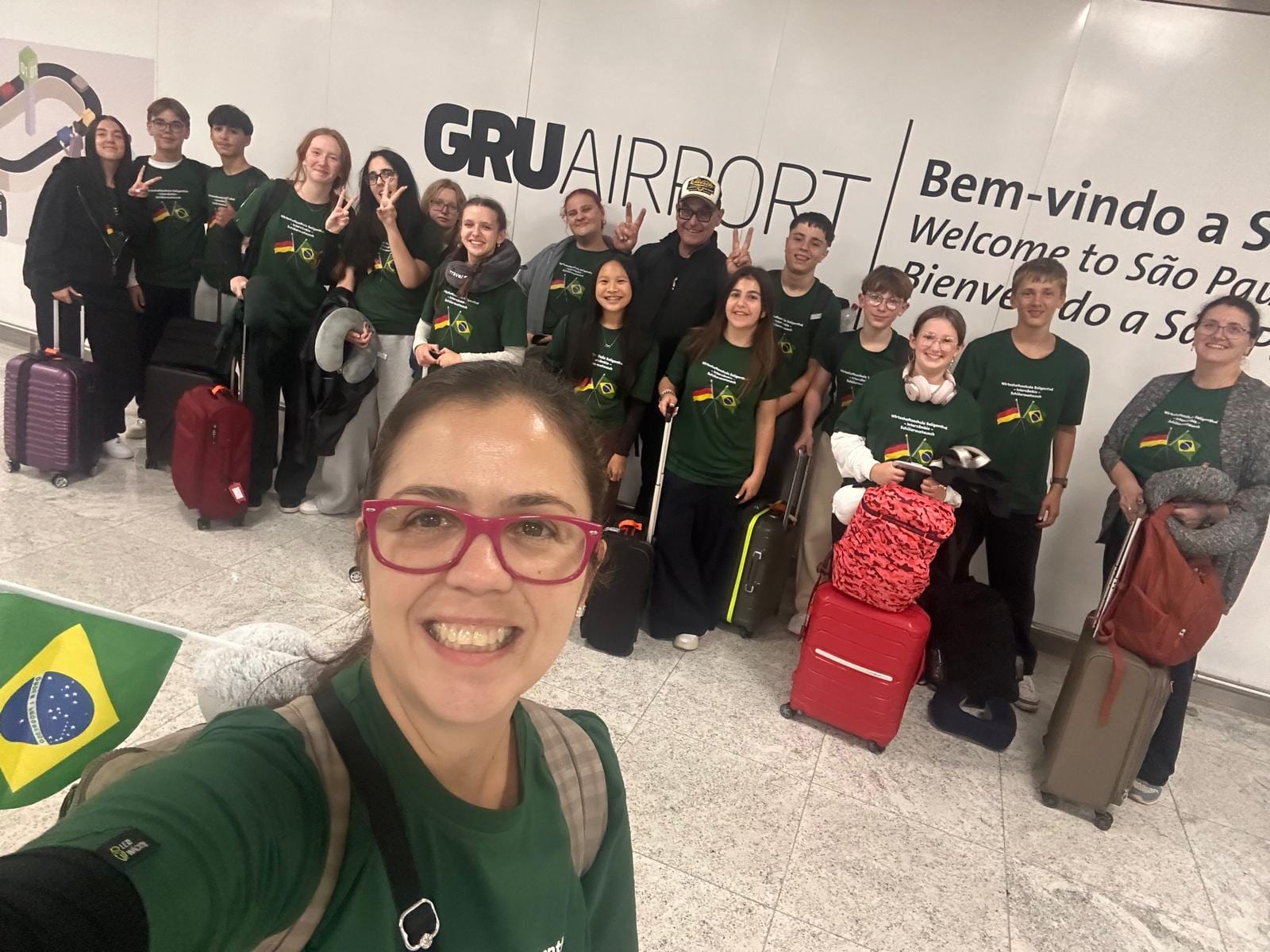 Intercâmbio entre Alemanha e São José dos Campos promove cultura, educação e troca de experiências