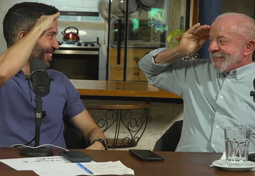 Live de Lula e Janones reúne 2,1 milhões