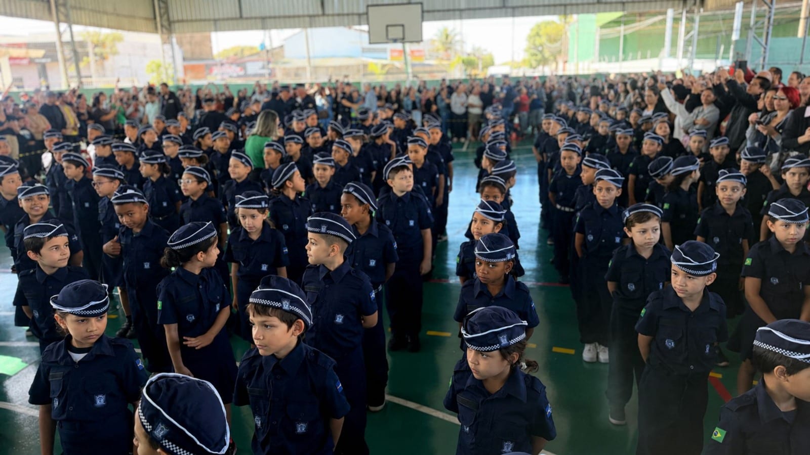 Sumaré inaugura segunda Escola Cívico-Militar da rede municipal no Matão