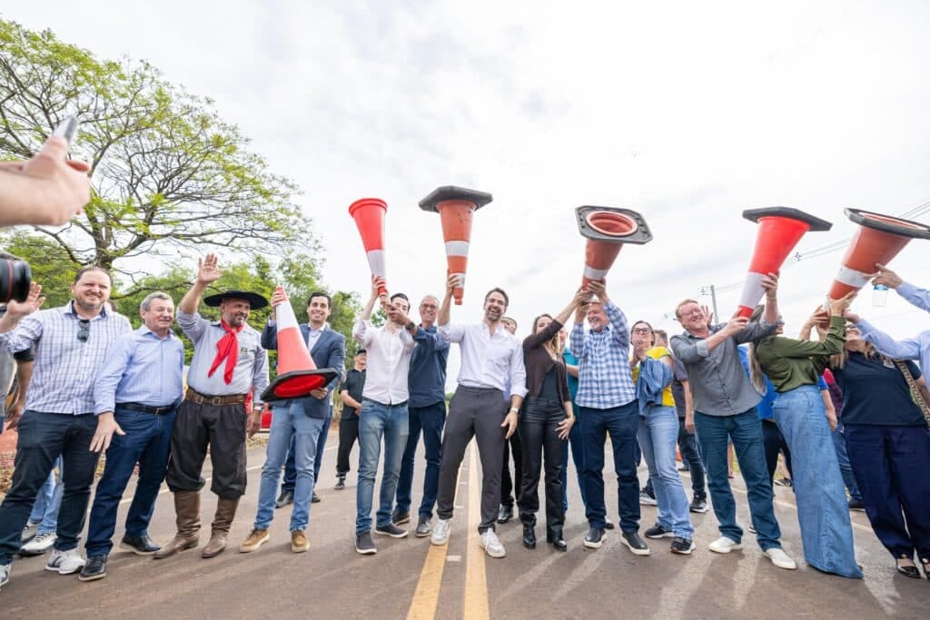 Trecho de 10 km da ERS-305 é liberado entre Horizontina e Crissiumal
