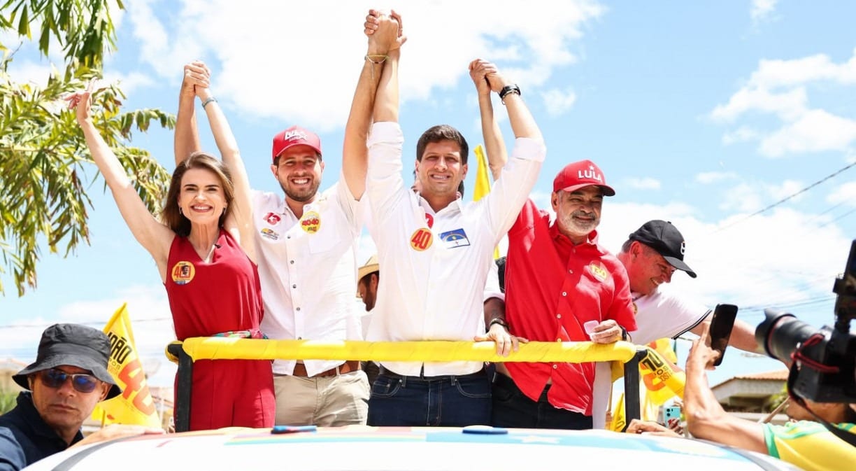 João promete transferir Transnordestina a Pernambuco e concluir trecho