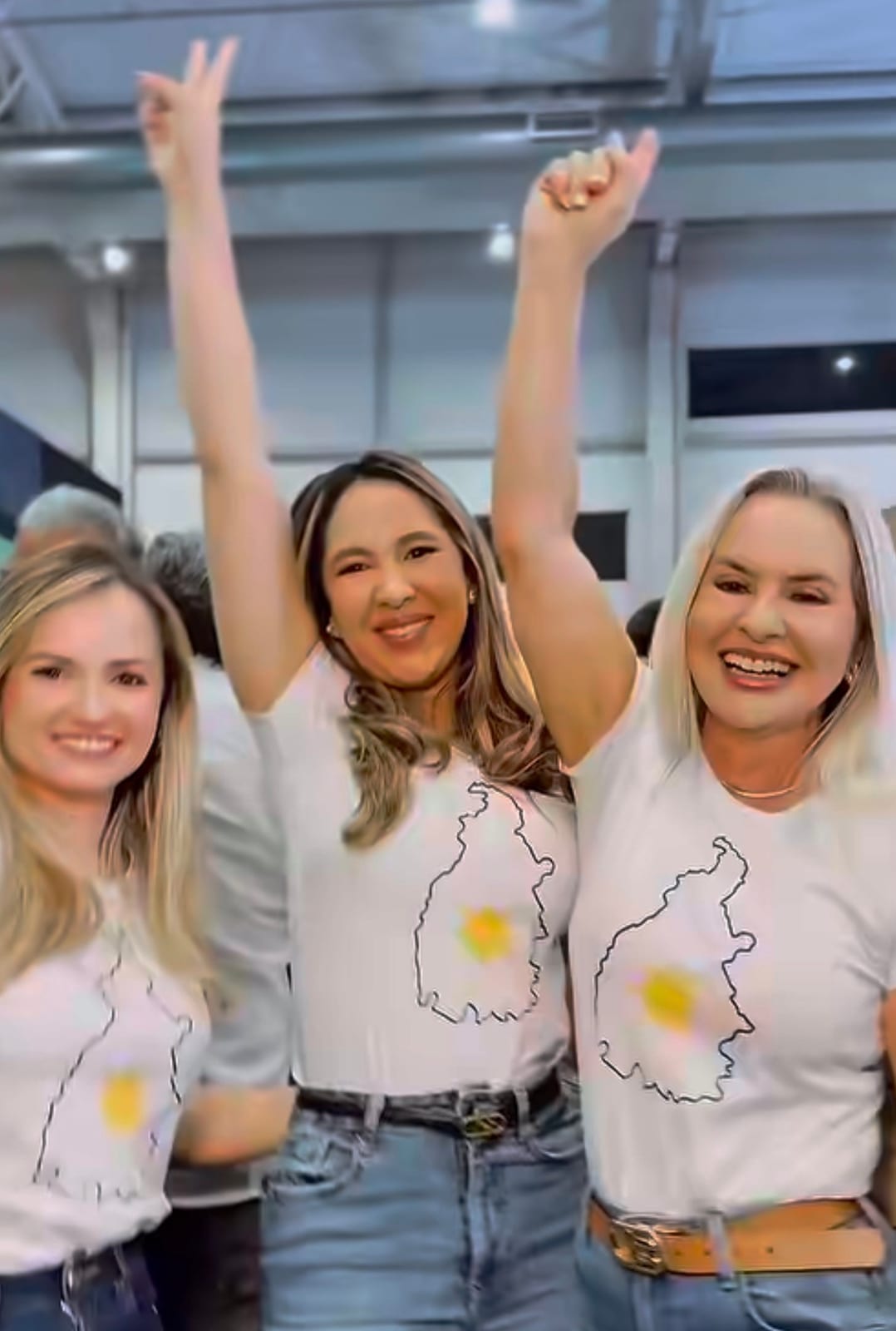 Gillaynny Borba assume papel ativo na campanha de Vicentinho em 2026