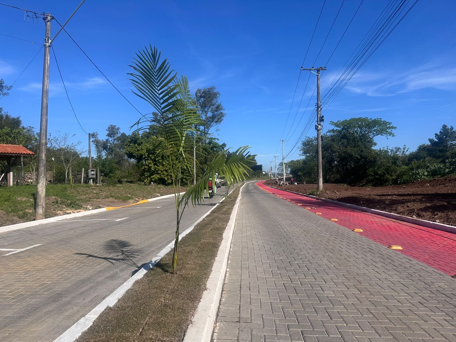 Taquara entrega pavimentação do principal acesso ao bairro Eldorado