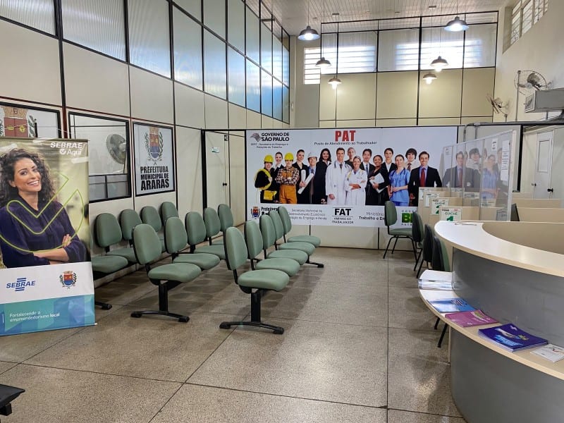 Prefeitura amplia oportunidades de emprego para pessoas com deficiência com novo atendimento especializado no PAT de Ara