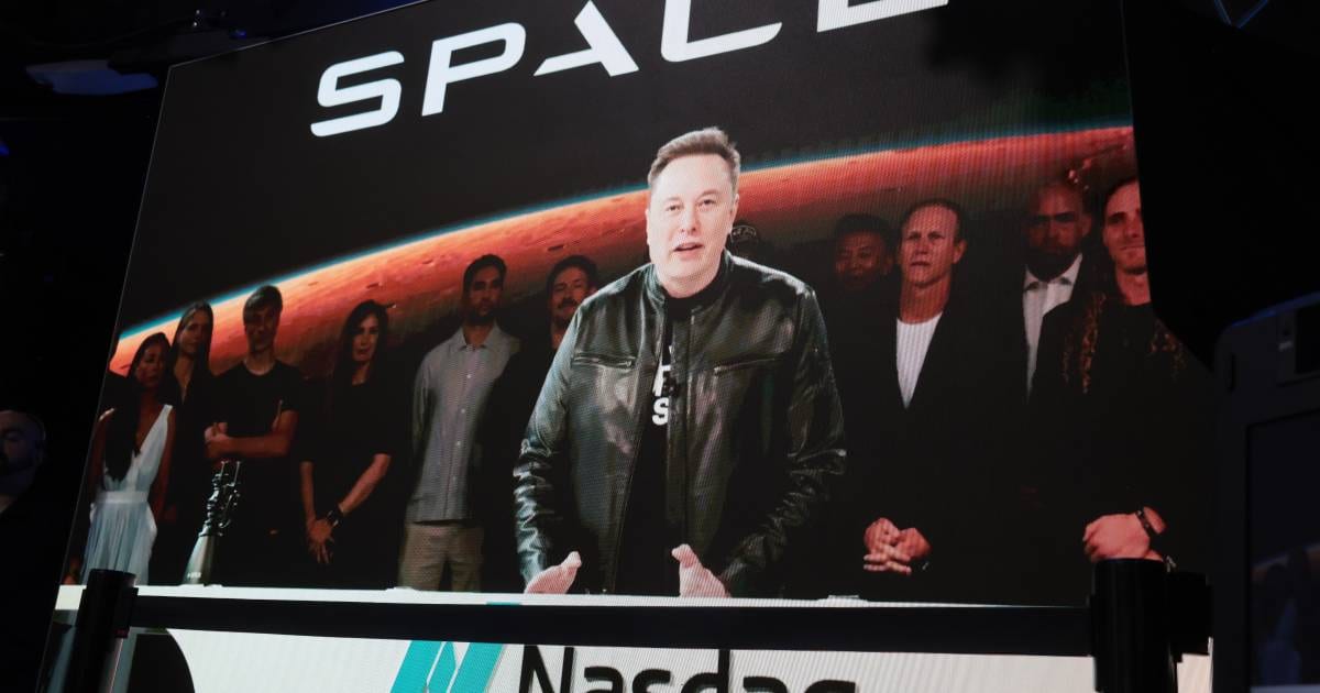 Apetite por empréstimos da SpaceX, de Elon Musk, acende alerta entre investidores