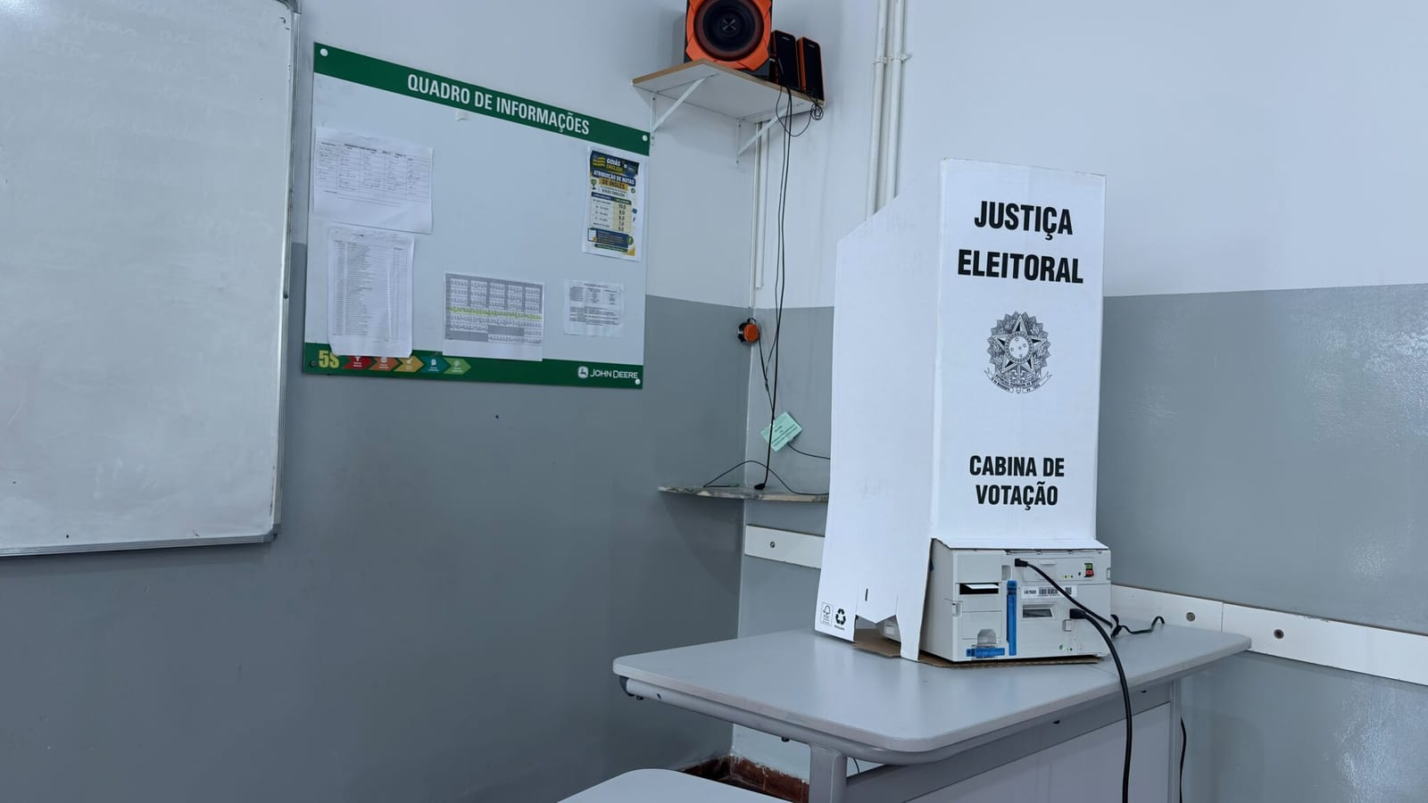 Eleitores vão às urnas em Catalão no segundo turno das eleições para presidente