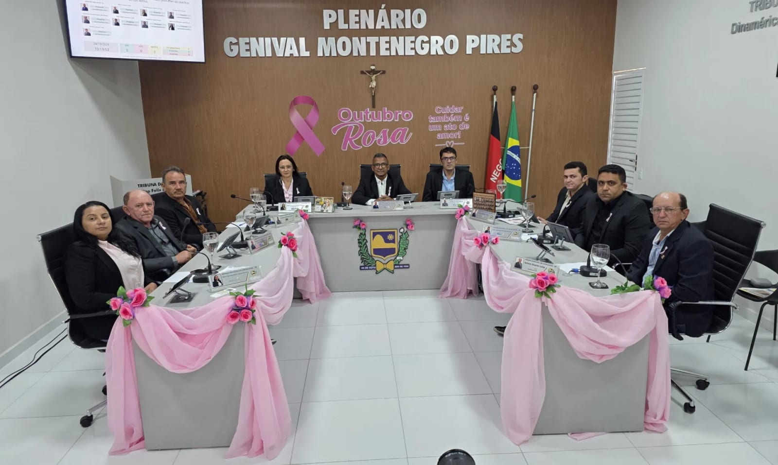 Câmara de Catingueira aprova projetos, títulos de cidadania e votos de aplauso em sessão ordinária