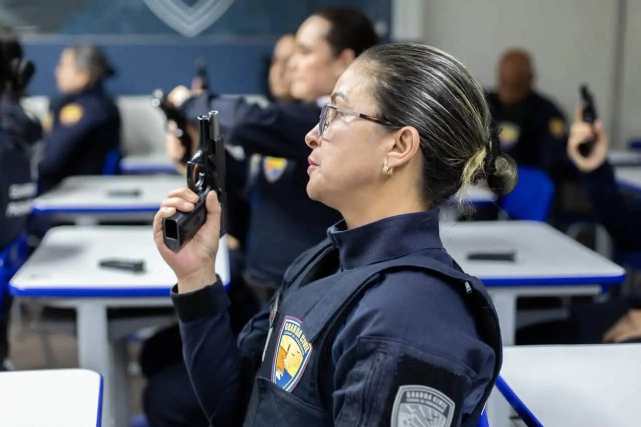 GCM de Paranaguá caminha para armar 100% do efetivo operacional