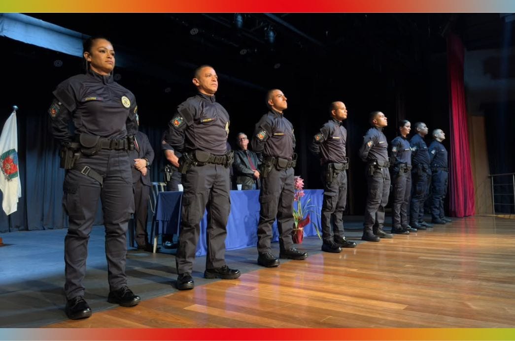 Cubatão forma 8 novos guardas civis municipais nesta segunda (14)